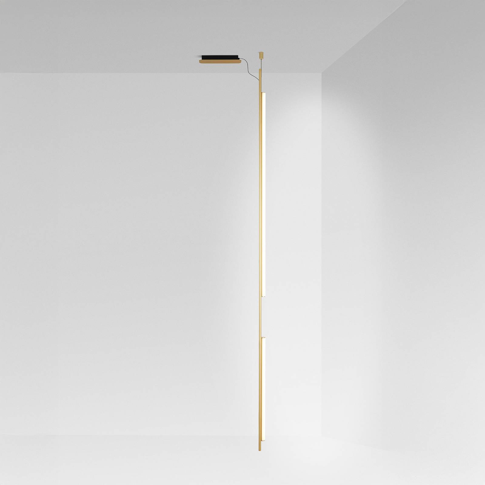 MARSET LED-Hängelampe Ambrosia 235 w/Plug-in 3000Kgoldfarben günstig online kaufen