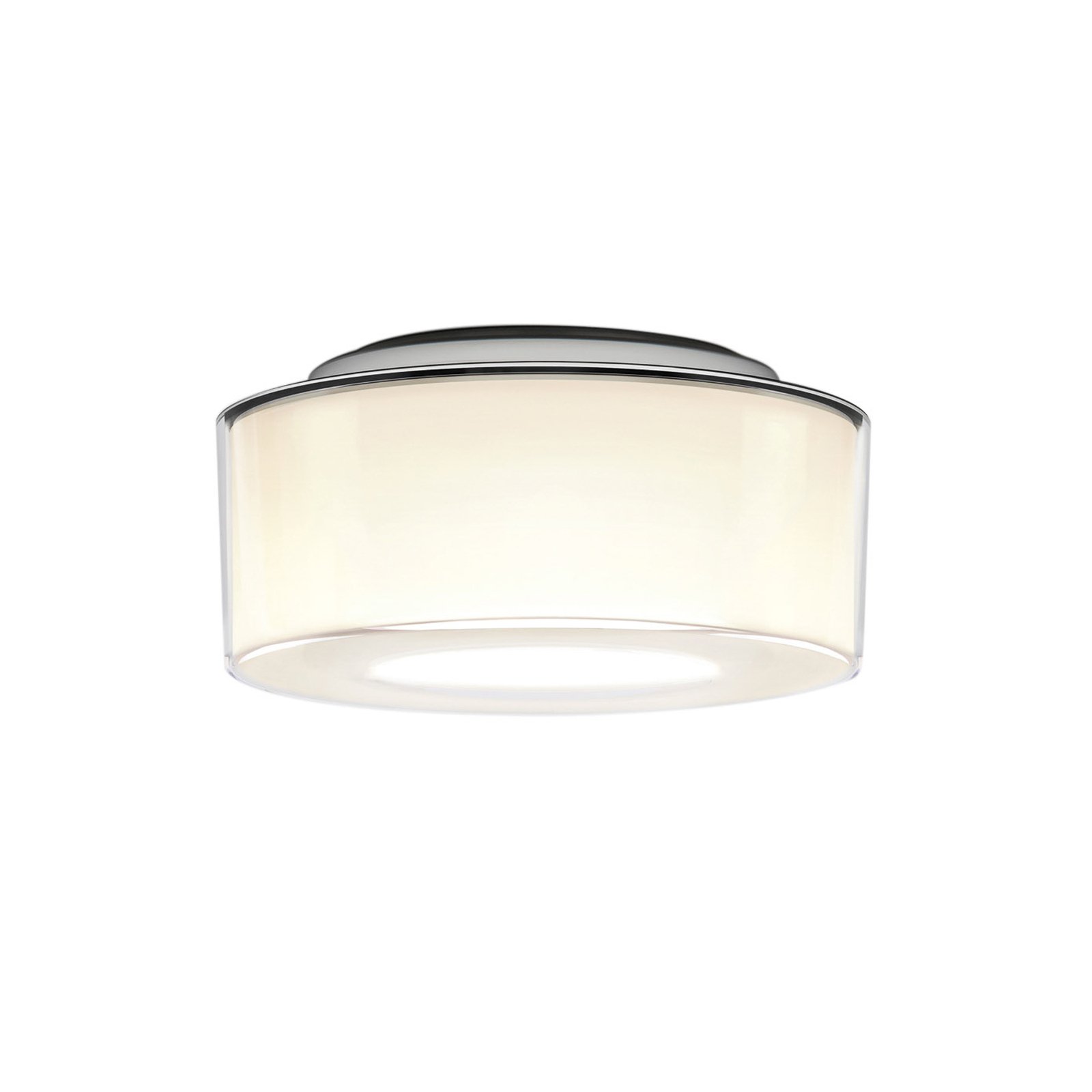 serien.lighting Curling M ceiling acrylic/cylinder