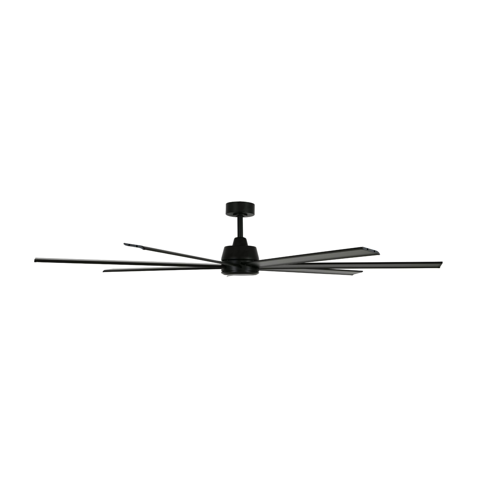 Atlanta Deckenventilator mit Licht schwarz DC leise - Beacon
