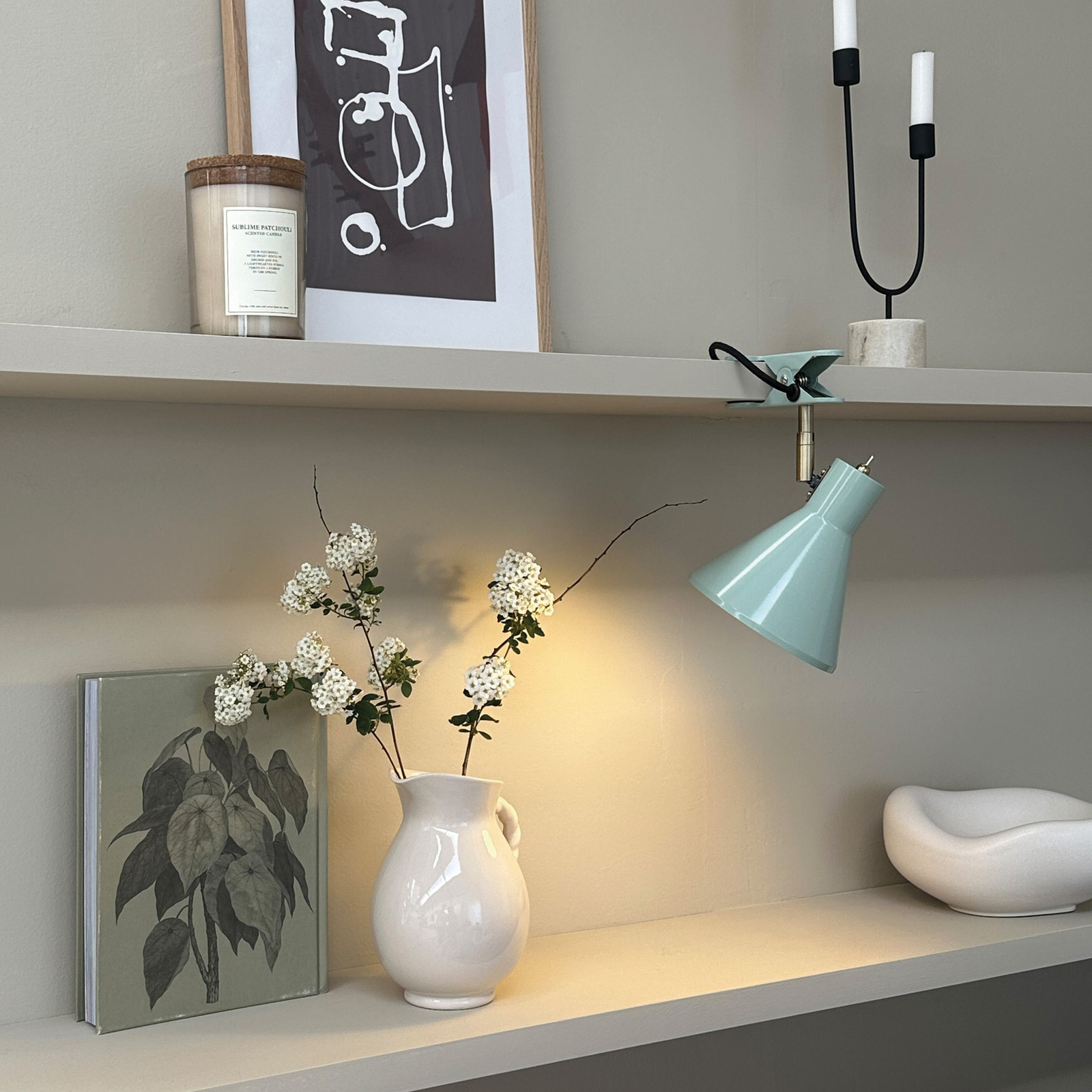 Sleep Clip Lamp Mint - DybergLarsen