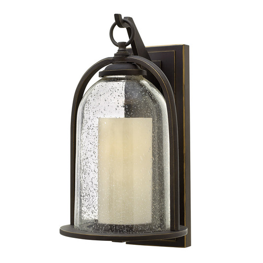 Rustic country style outdoor wall lamp Quincy | Lights.ie