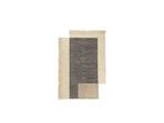 Counter Rug 140 x 200 Charcoal/Off-White - ferm LIVING