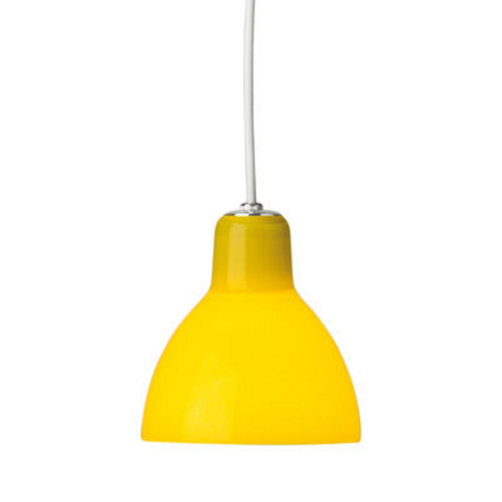 Luxy H5 Lustră Pendul Glossy Yellow - Rotaliana