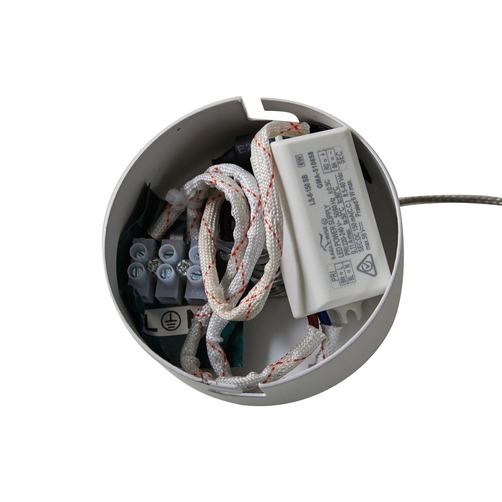 Avelina LED Závěsné Svítidlo Bílá - Lucande