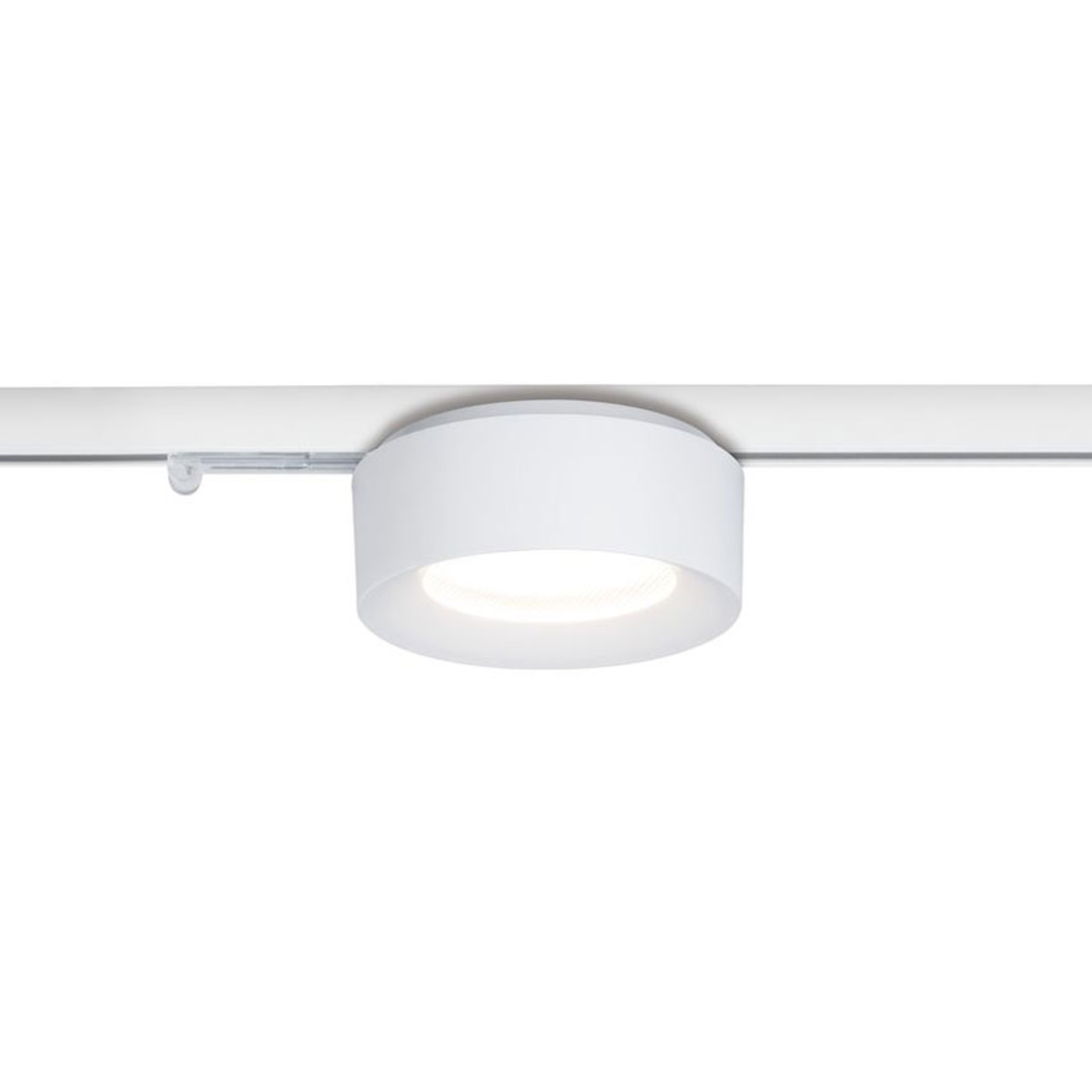 Paulmann NanoRail Cavar LED downlight, white, for Living / Dining Room, plastic, metal, 6.5 W, energy efficiency: A+, H: 4.5 cm
