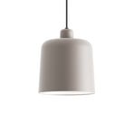 Zile Pendant Ø20 Matt Dove Grey - Luceplan