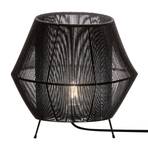Zara table lamp in black