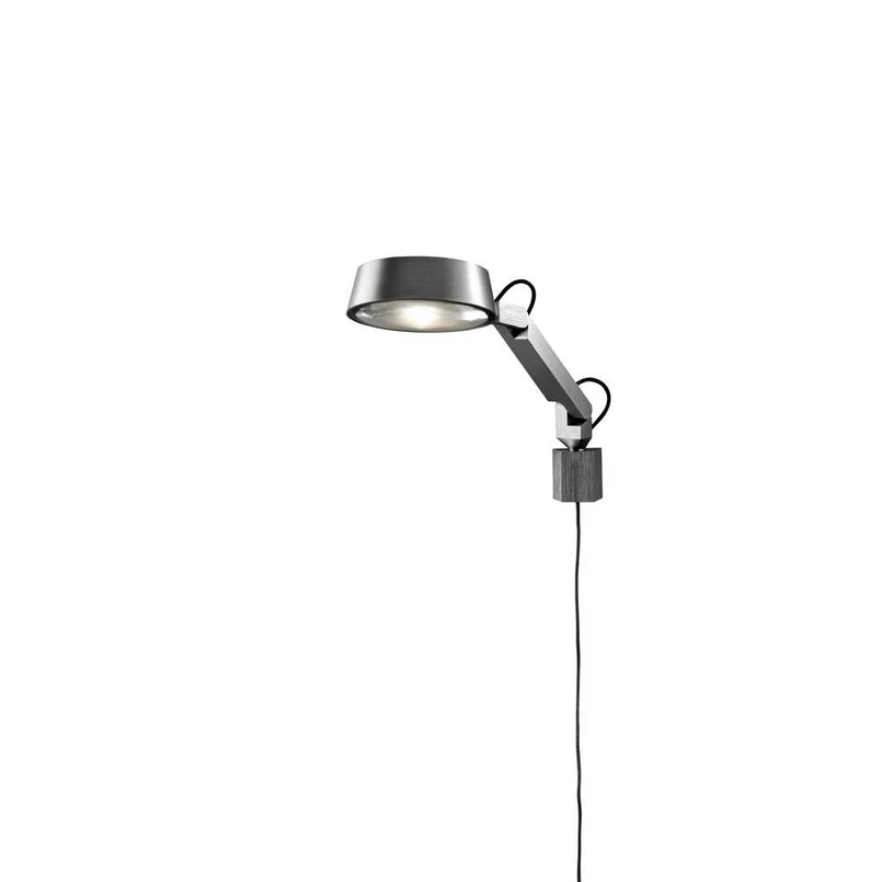 LIGHT-POINT – Dark W1 Vägglampa Titanium
