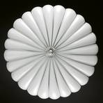 White GIOVE ceiling light, 48 cm