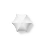 Poem Wandlampe, Ø 35 cm, Stahl, Vlies, weiß - Ferm Living