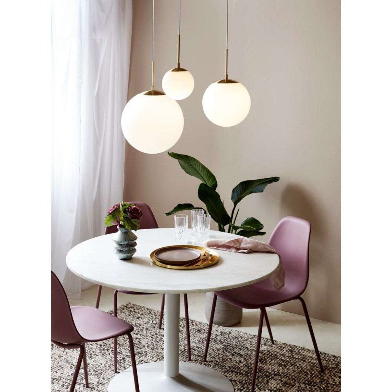 Grant 25 Pendant Brass - Nordlux