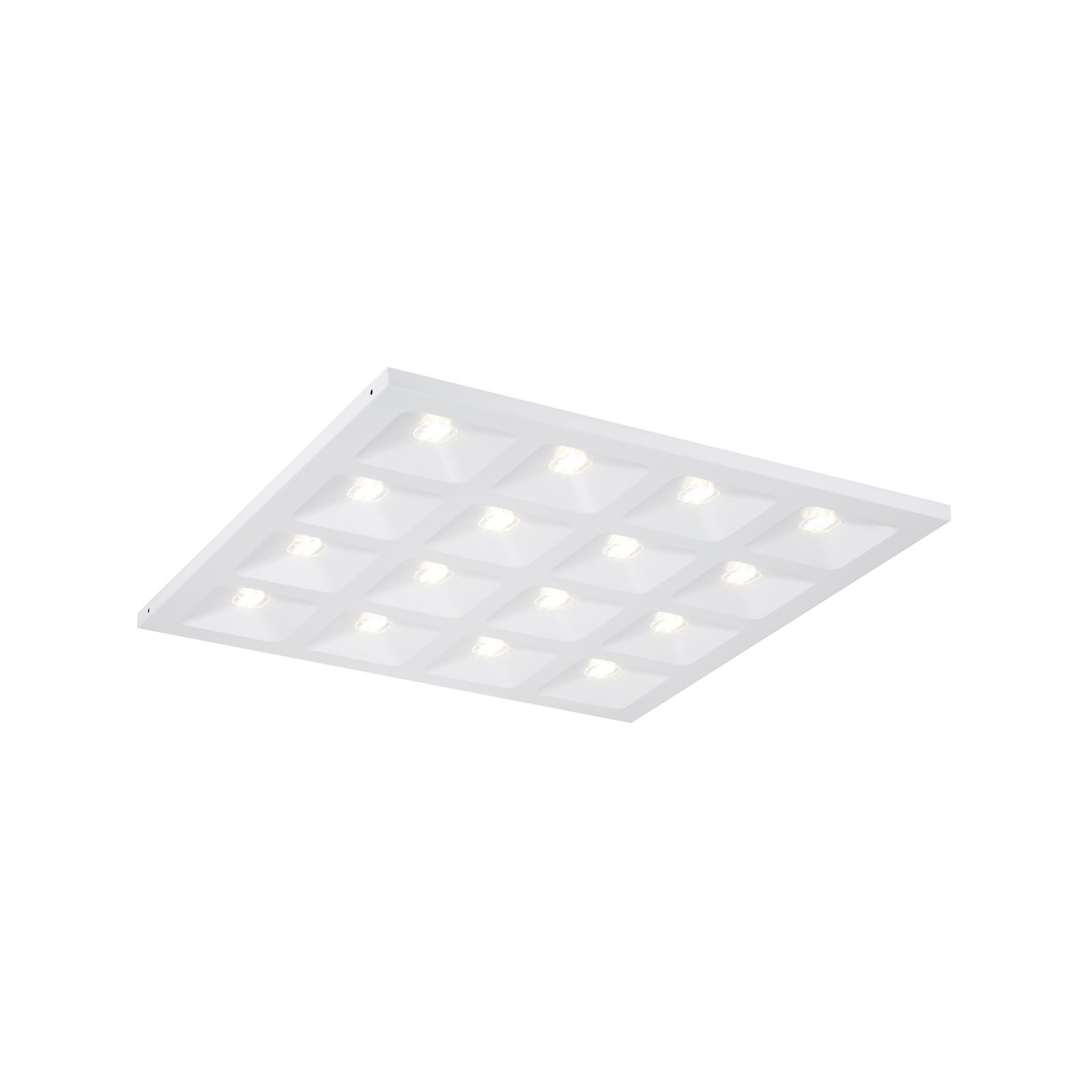 Sylvania LED-panel Quadro, 62,5 x 62,5 cm, 840, DALI