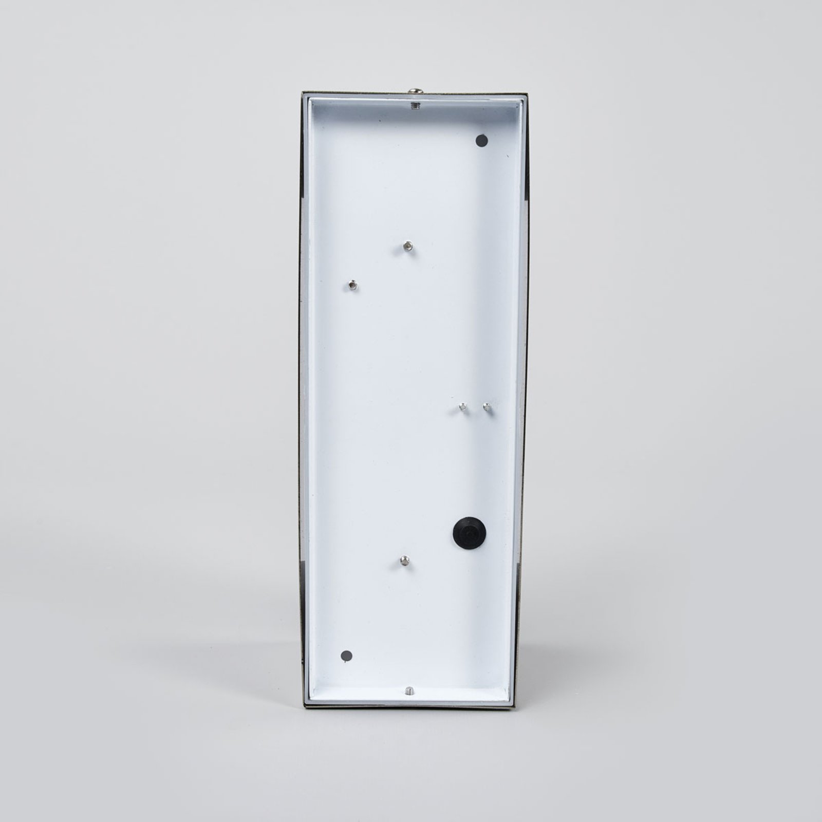 Severina LED Outdoor Wall Lamp Stainless Steel/White - Lindby