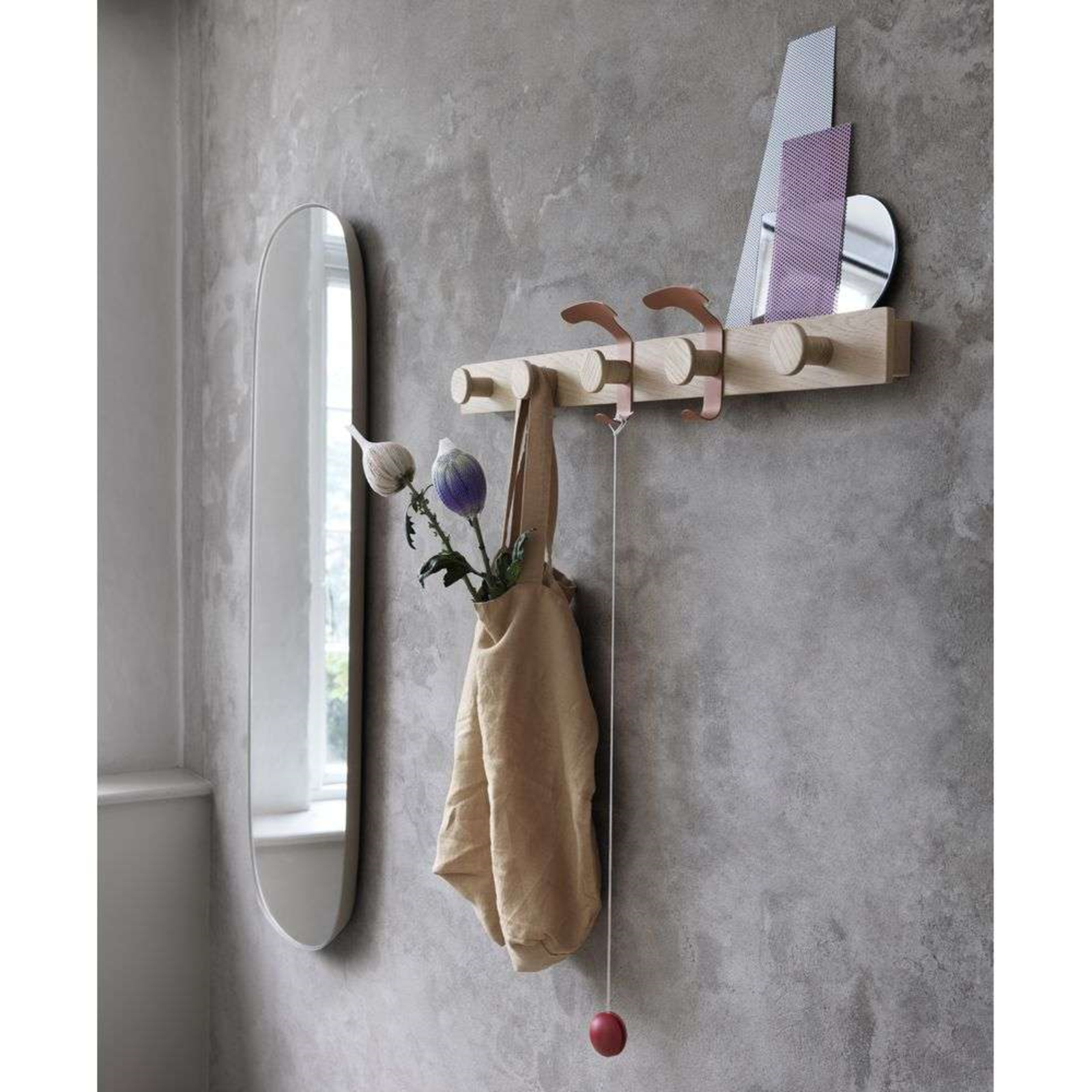 Avail Coat Rack Grey/Grey - Muuto