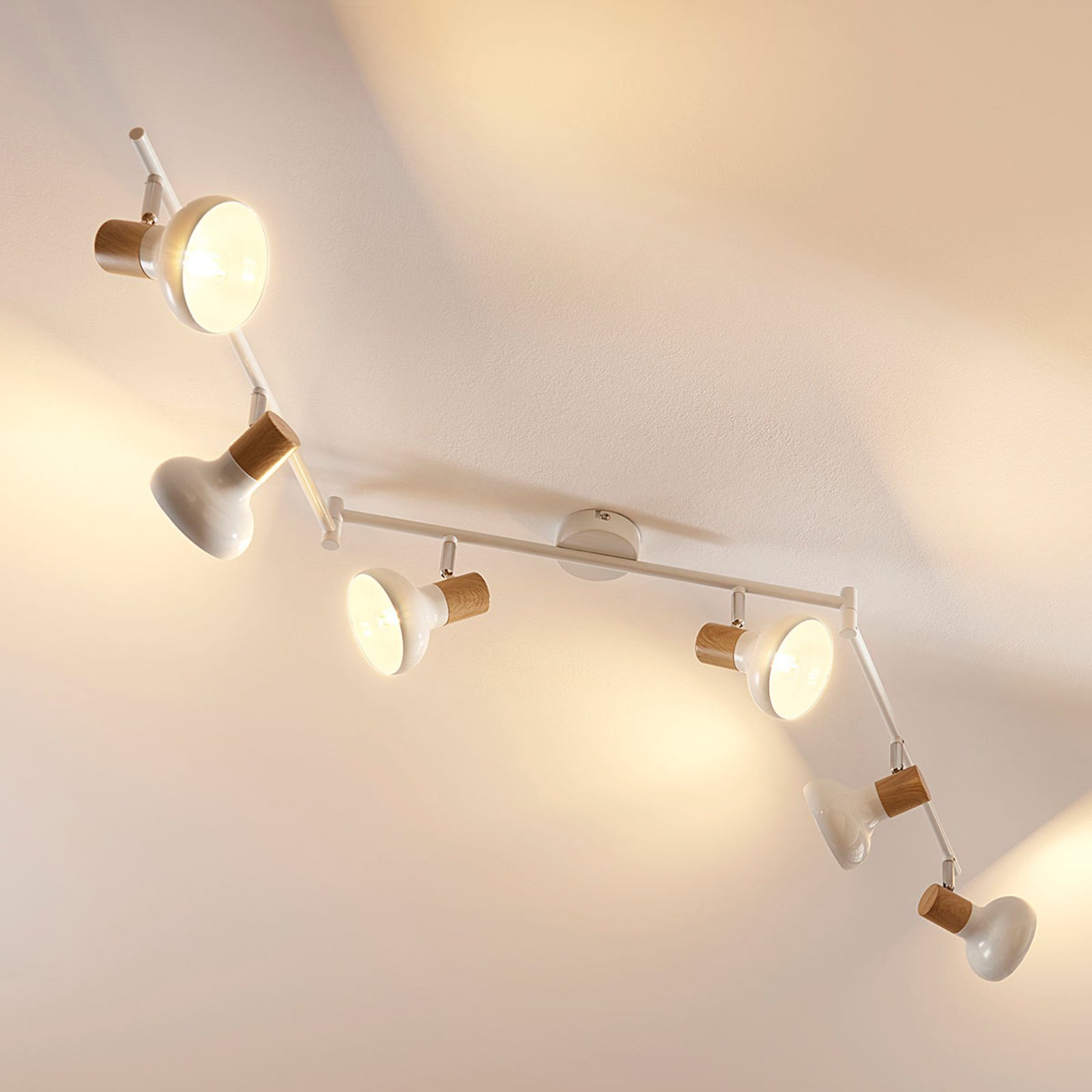 Fridolin Stropní Lampa White - Lindby