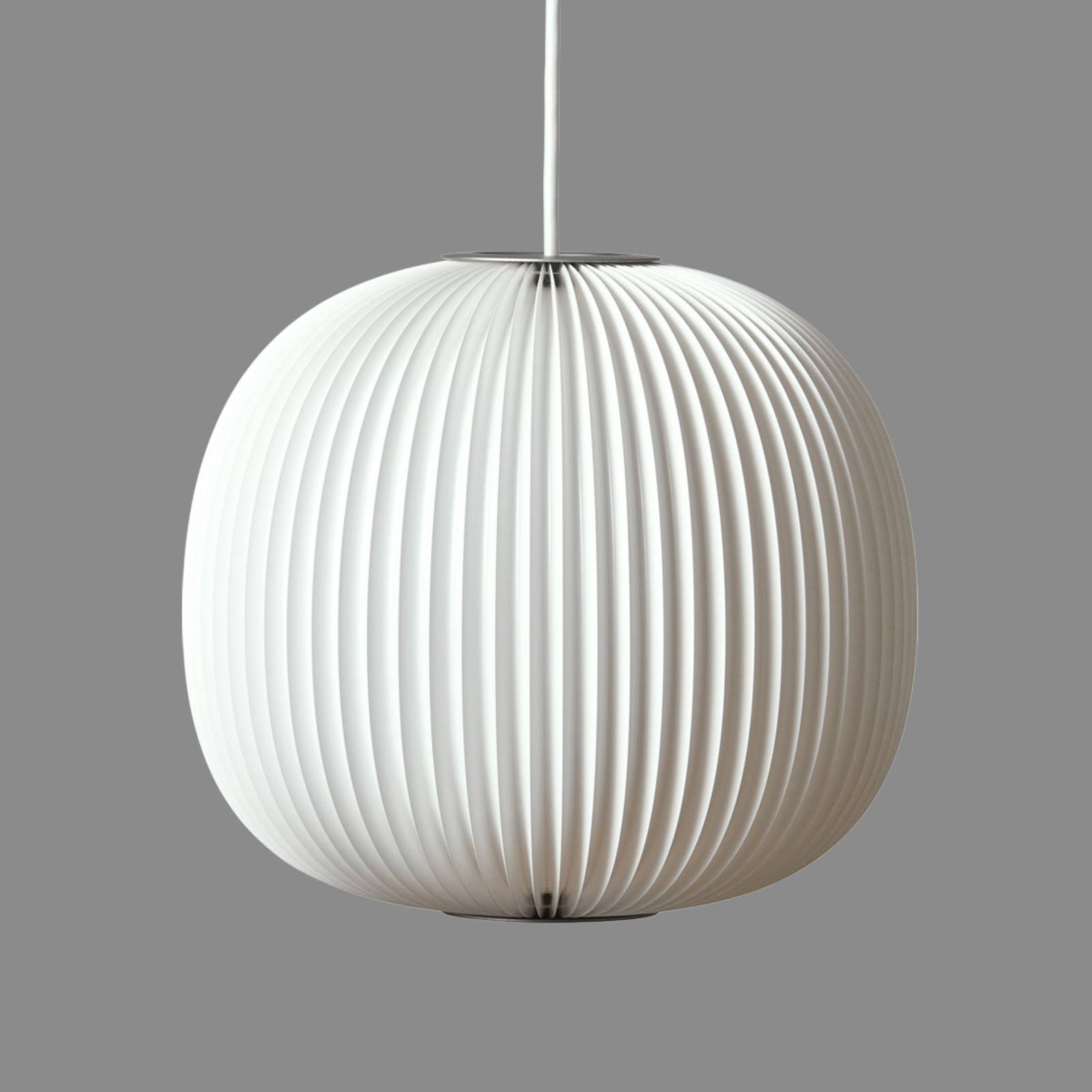 LE KLINT Lamella 3 – designerhänglampa aluminium