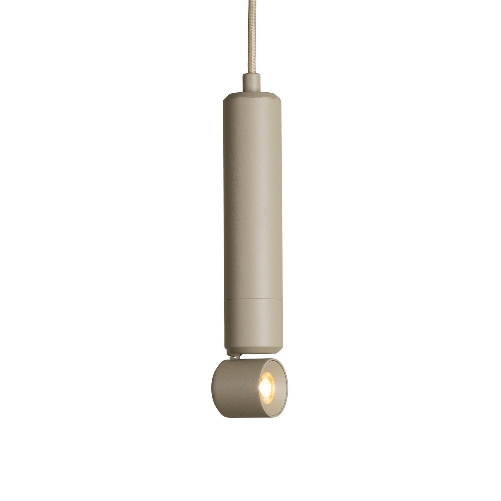 IT'S ABOUT ROMI – żyrandol LED „Milan”, kolor piaskowy, Ø 6 cm IT'S ABOUT ROMI – żyrandol LED „Milan”, kolor piaskowy, Ø 6 cm