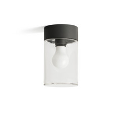 Plafón para exterior Kila, transparente