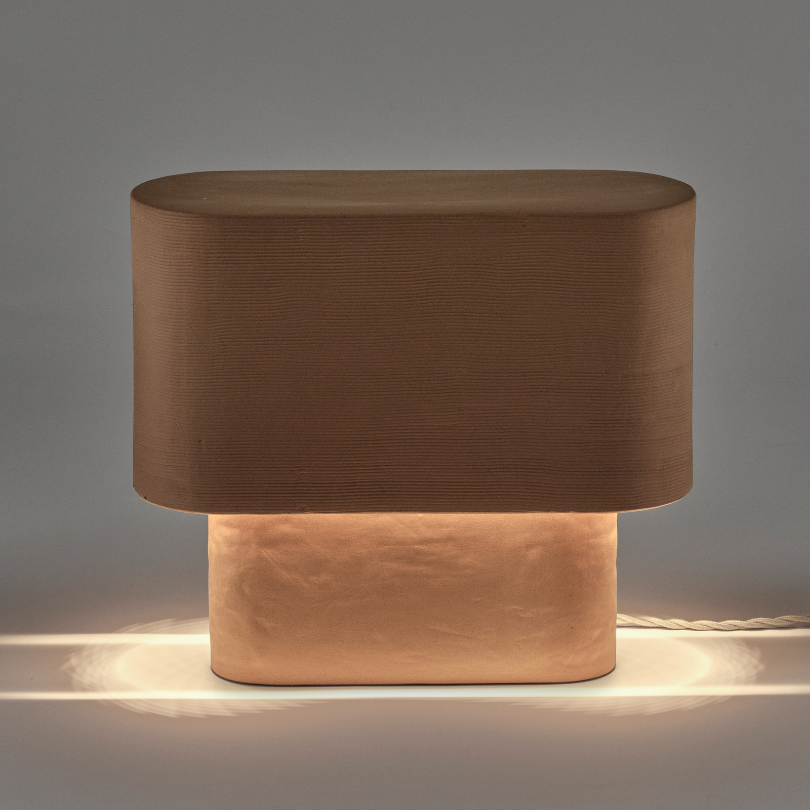 04 SAND ILLUMINA LED asztali világítás, bézs, magasság 29 cm – Serax 04 SAND ILLUMINA LED asztali világítás, bézs, magasság 29 cm – Serax