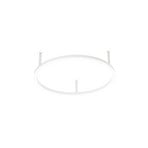 Ideal Lux LED ceiling lamp Oracle Slim Ø 50 cm white 3,000 K