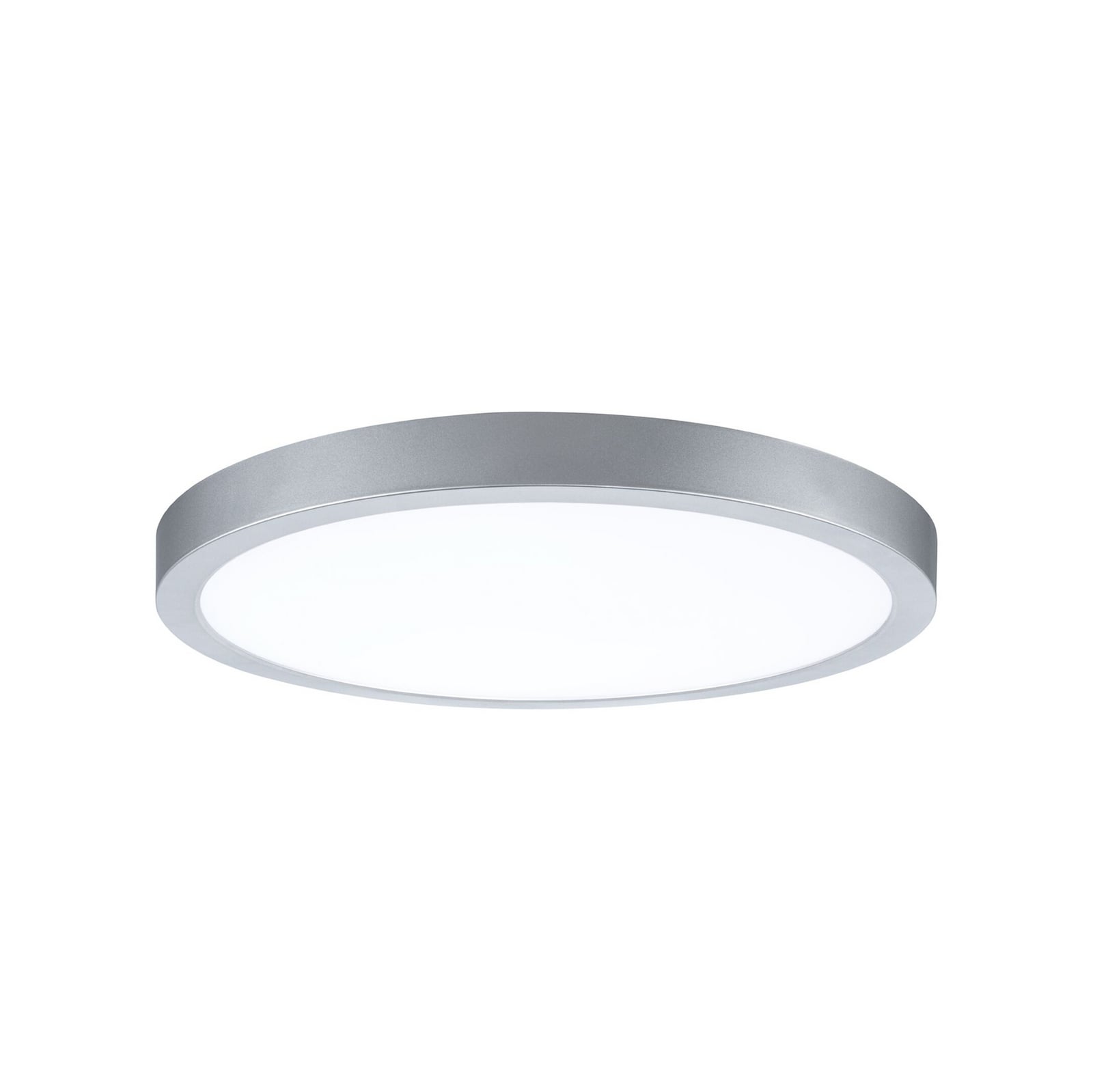LED stropní svítidlo Paulmann Abia 2, Ø 40 cm, chrom, CCT LED stropní svítidlo Paulmann Abia 2, Ø 40 cm, chrom, CCT