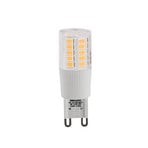 Arcchio Ampoule à broche LED, G9, 4,5 W, claire, 2.700 K