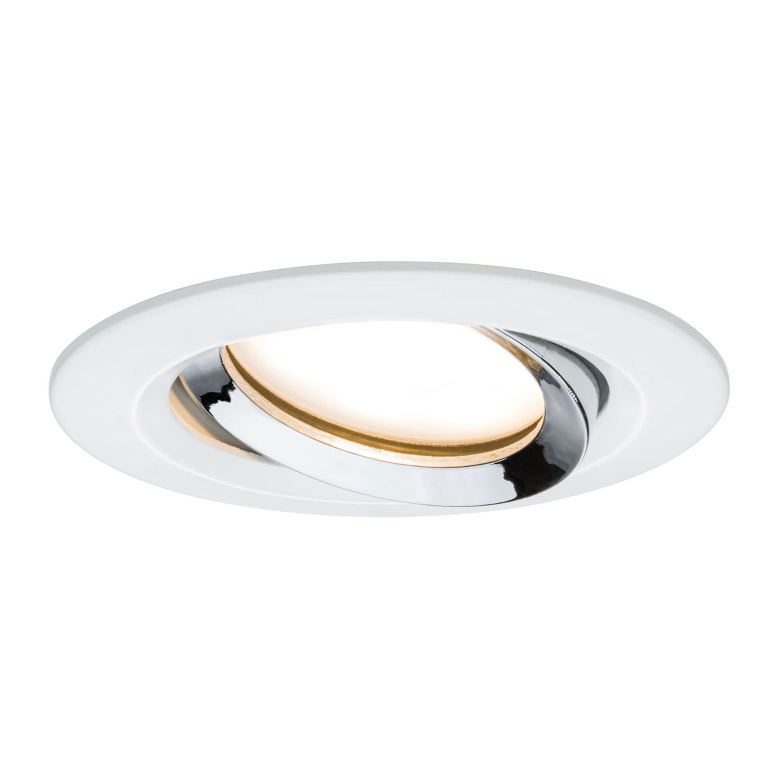 Paulmann Nova Plus LED spot round dimmable/swivelling