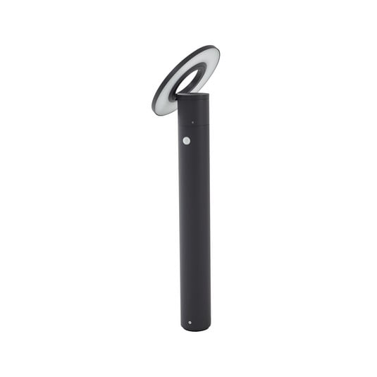 Tovio LED path light, sensor, anthracite, height 81 cm - Arcchio