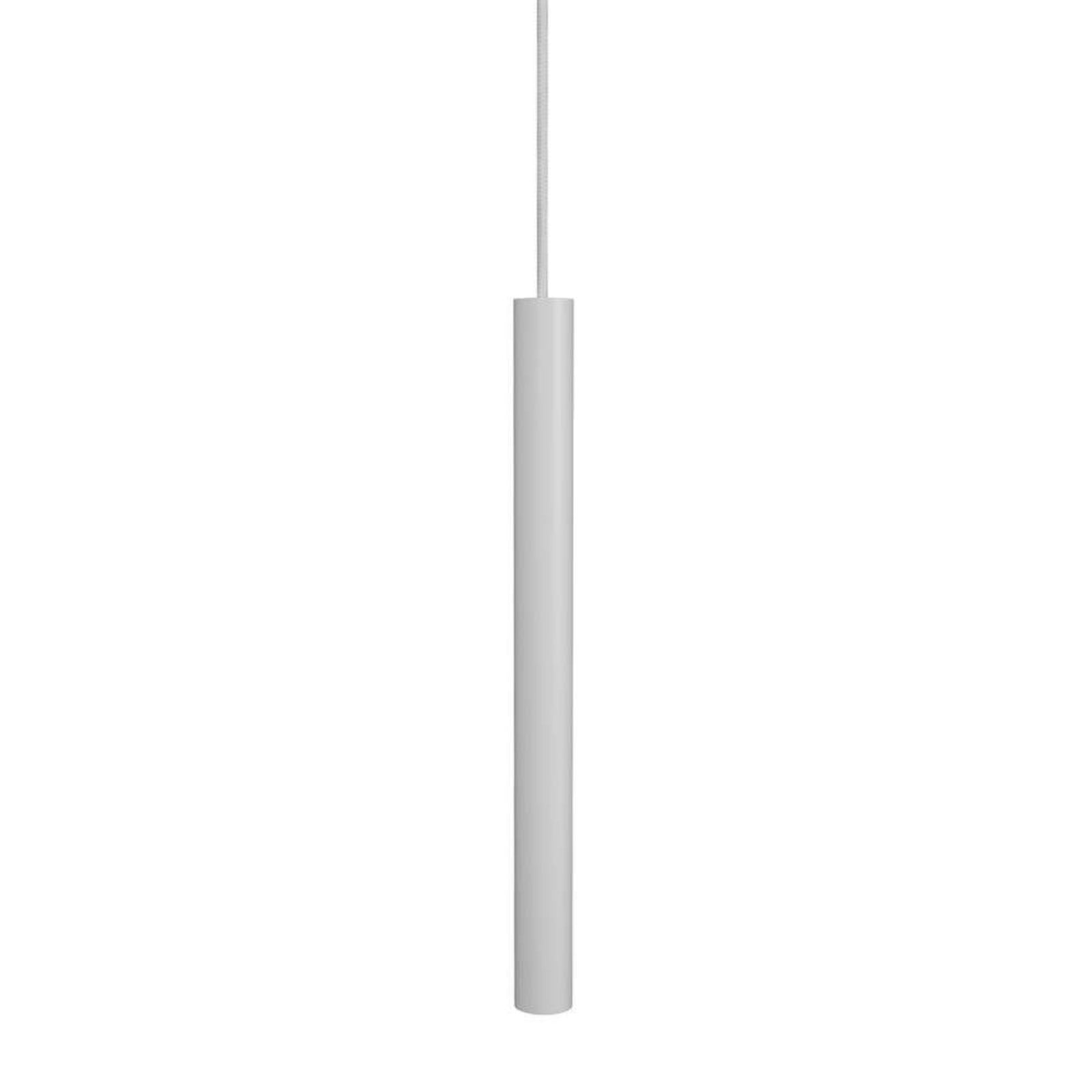 Asta LED Pendelleuchte Ø40 2700K Weiß ANTIDARK - Wohnzimmer - Aluminium