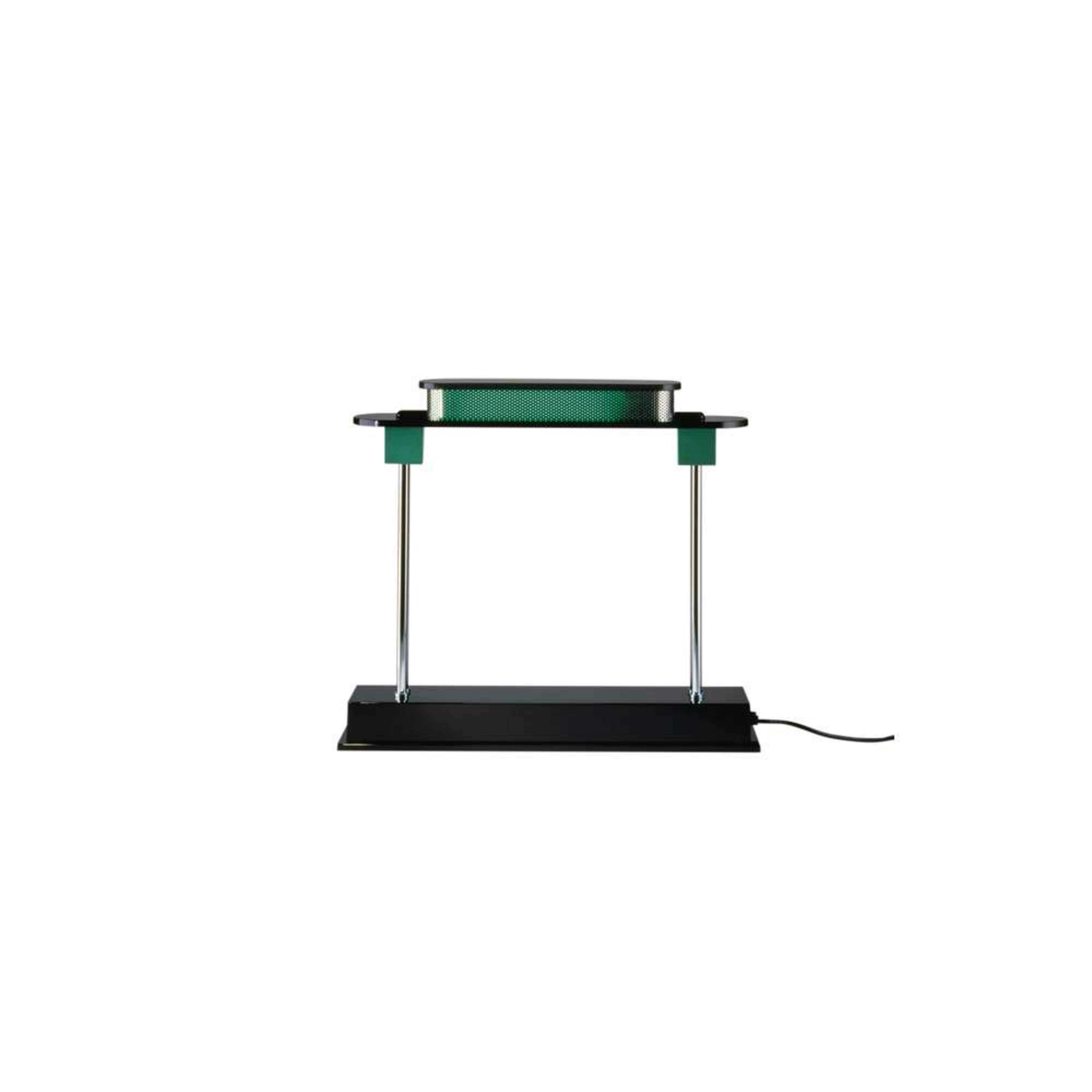 Pausania Tischleuchte Green/Alu LED - Artemide