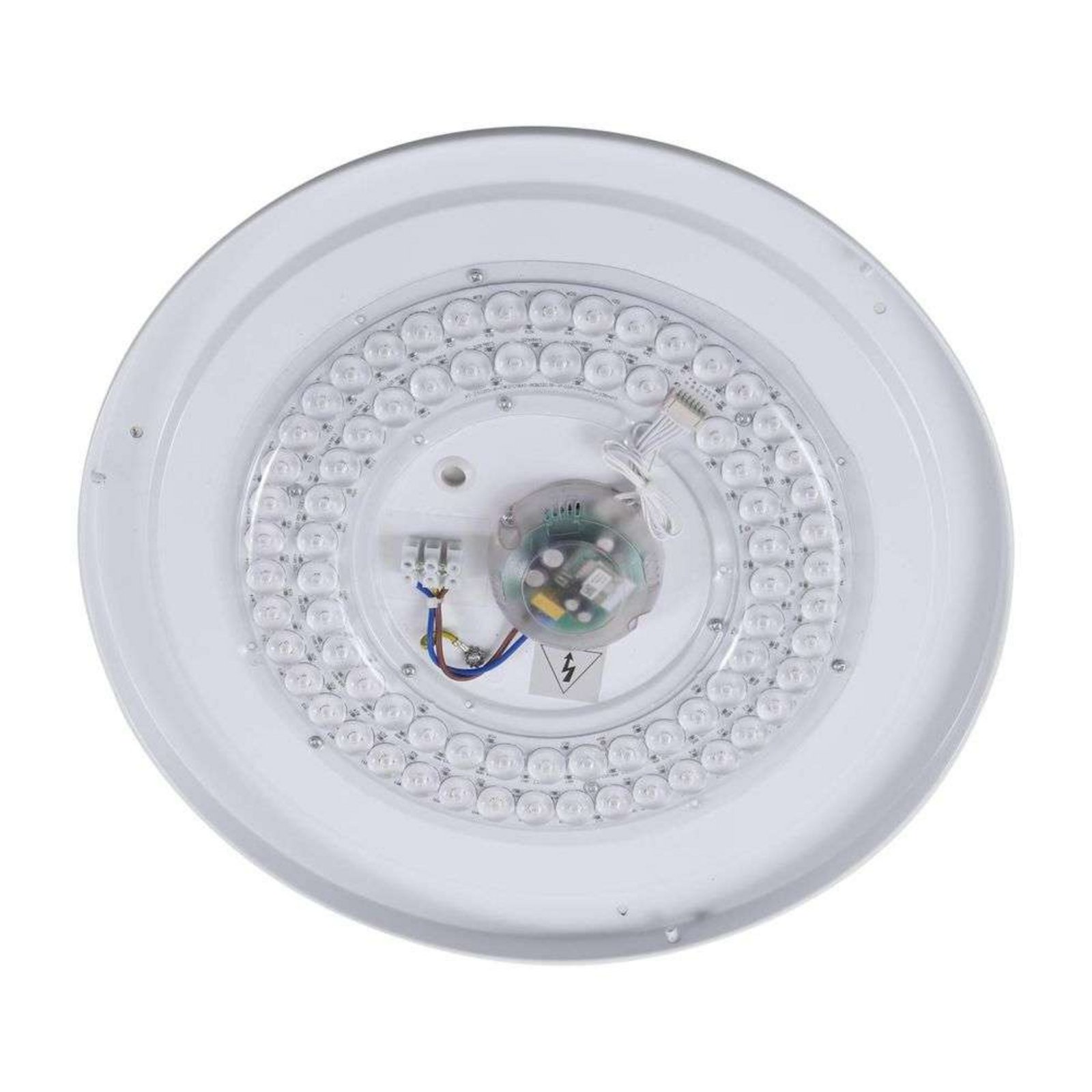 Duala LED Kattovalaisin RGBW Remote Black/White - Lindby