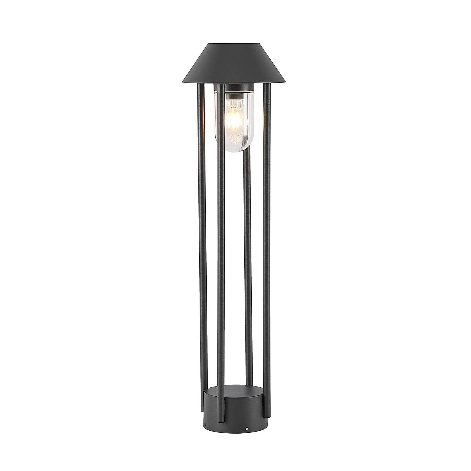 Lucande Pathway Light - Outdoor Bollard / Path Light - dimmable - Modern - Black