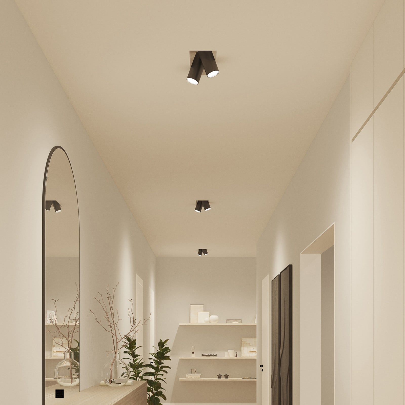 Bec LED inteligente Philips Hue GU10 5 W RGB CCT set de 3 bucăți - Plastic