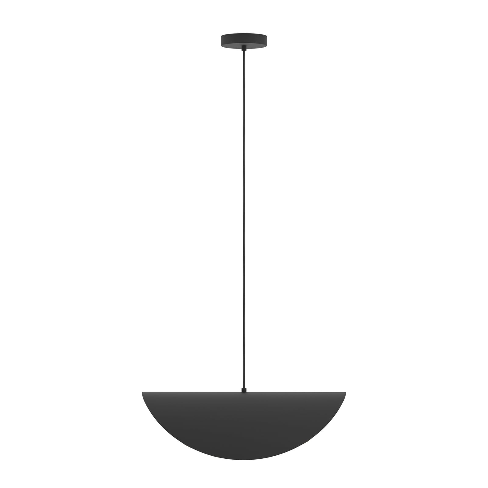 Závěsné světlo Saceda, 53 cm černá/zlatá - EGLO Stars of Light