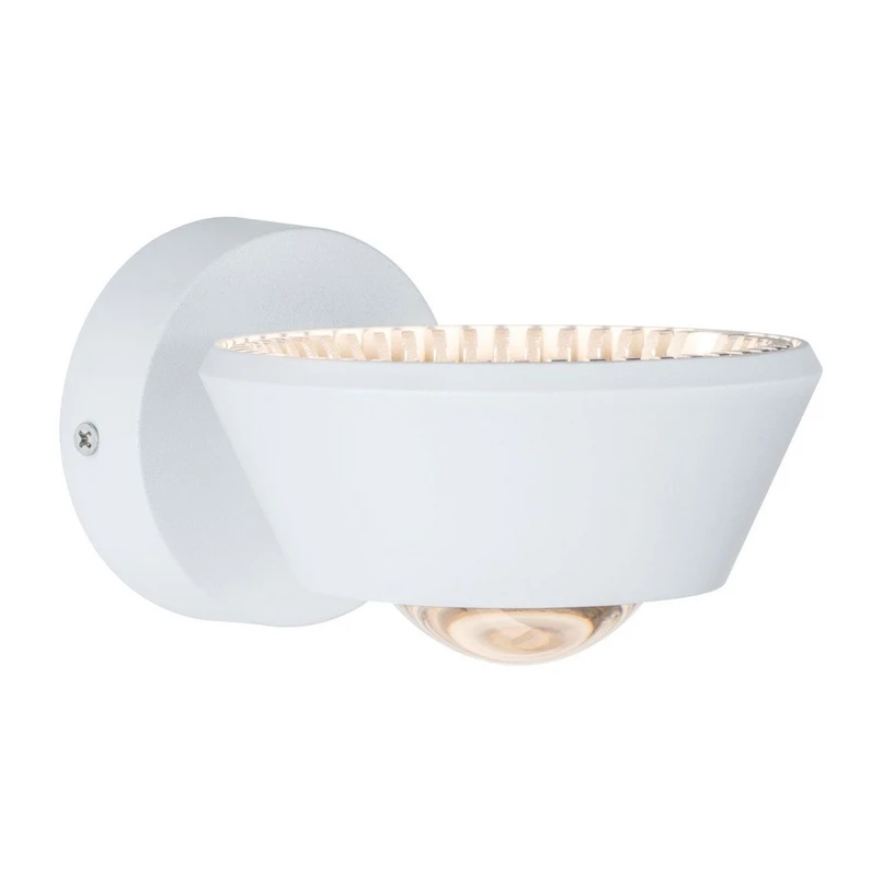 Paulmann - Sabik LED Wandleuchte IP44 Dim. Matt Weiß