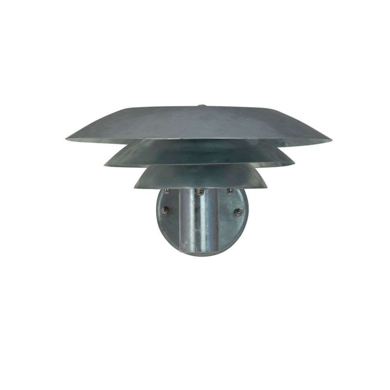 DL25 Outdoor Wall Lamp Galvanized - DybergLarsen