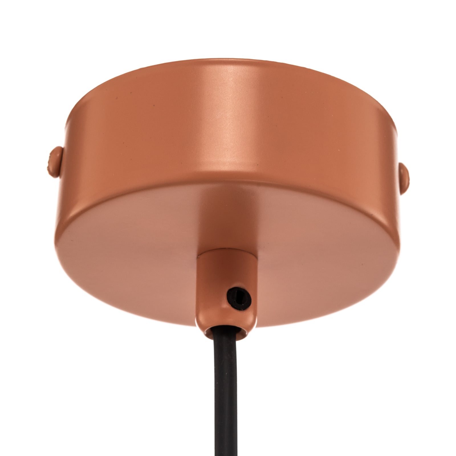 Lampa suspendată Mille, culoare coral, cu 1 bec - ALDEX