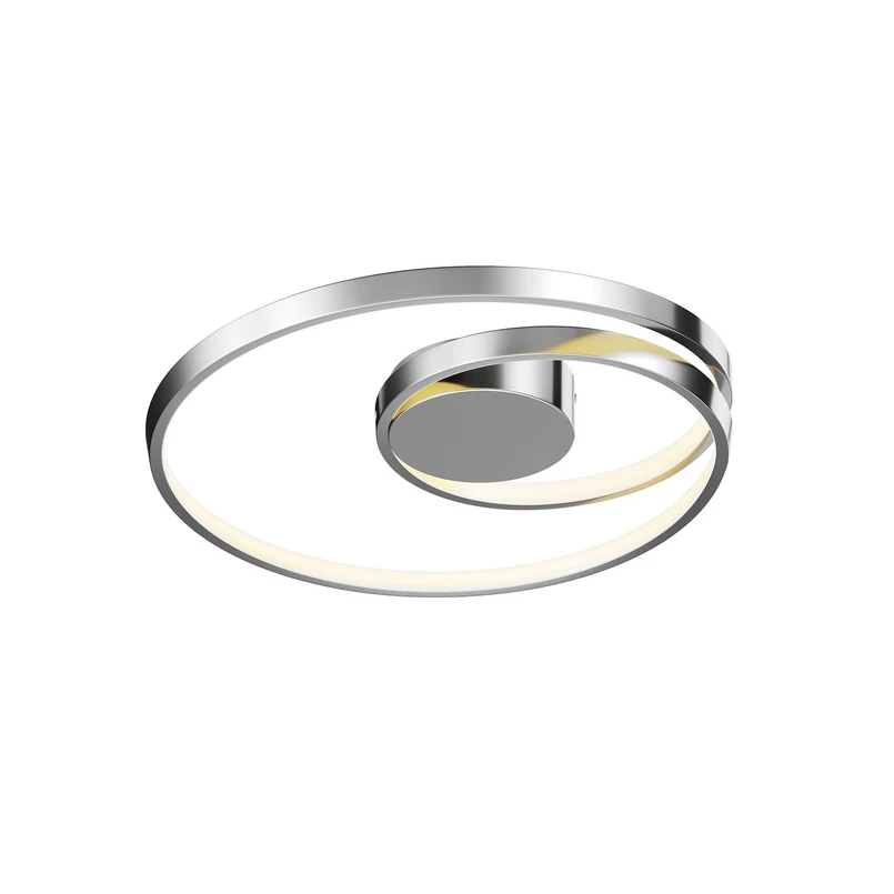 Lucande - Maire Plafonnier Chrome
