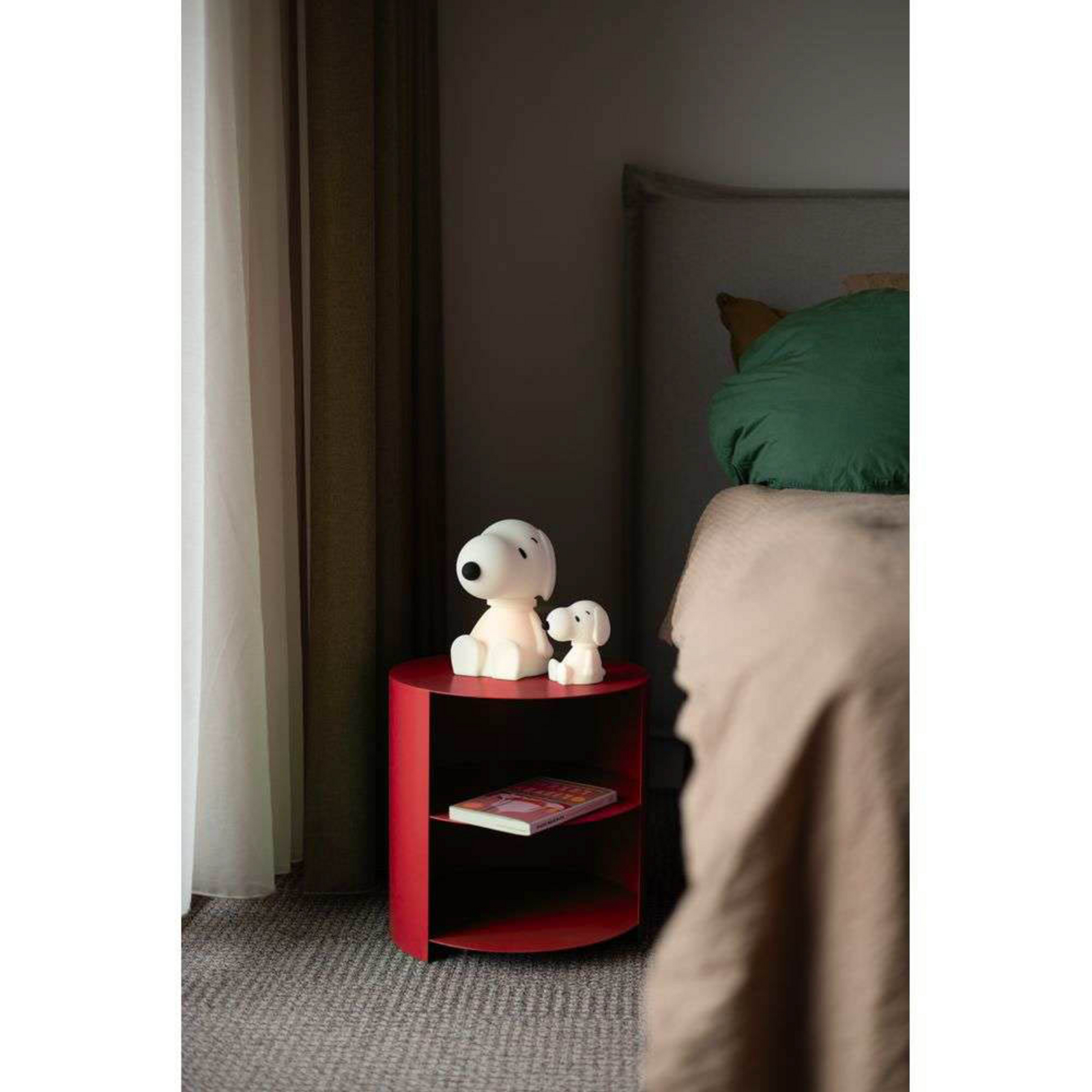 Snoopy Bundle of Light Portabil Veioză White - Mr. Maria