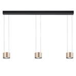 BANKAMP Impulse pendant 3flg. dimmable to warm rose gold