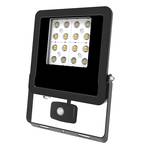 EVN Panthera LED-spotlight for utendørs bruk med sensor, 4000K