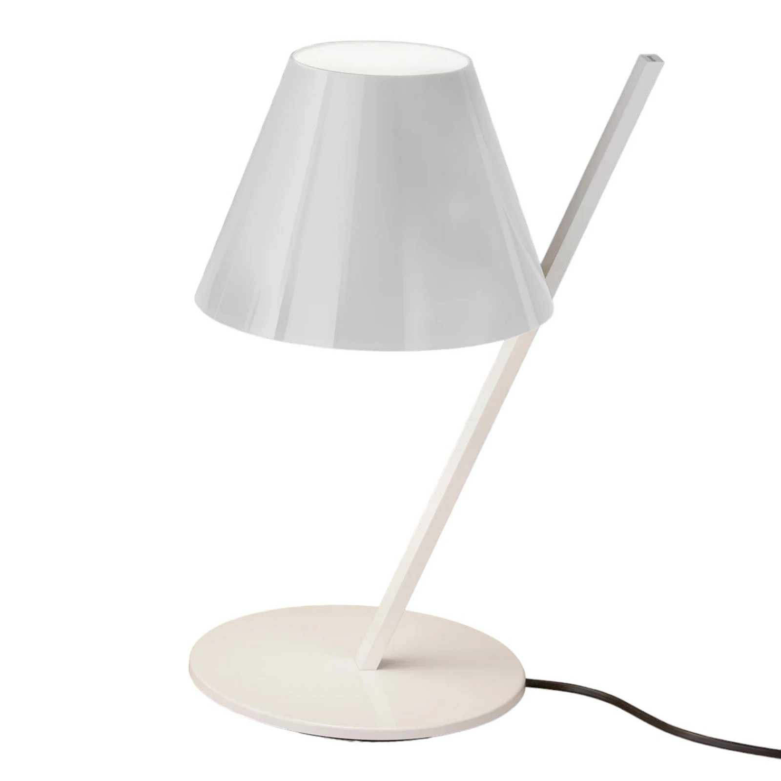 Artemide La Petite - бяла дизайнерска настолна лампа