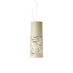 Foscarini Tress piccola lampada a sospensione, greige