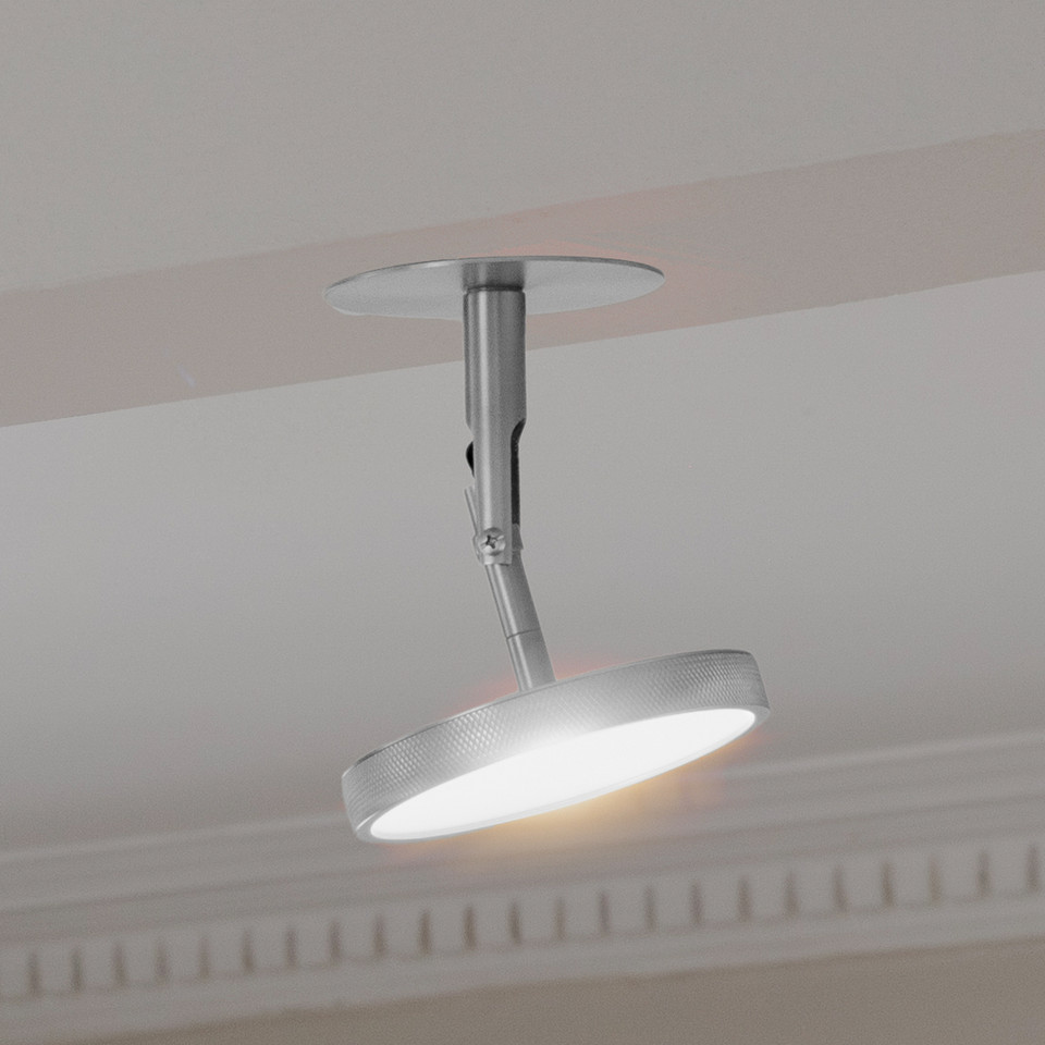 Umage Asteria Spot Plafond, metallisk från Umage