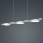 Helestra Pole LED-Hängeleuchte dreiflammig