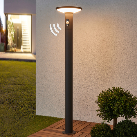 LED-Wegeleuchte Jersy mit Solarpanel, 100 cm