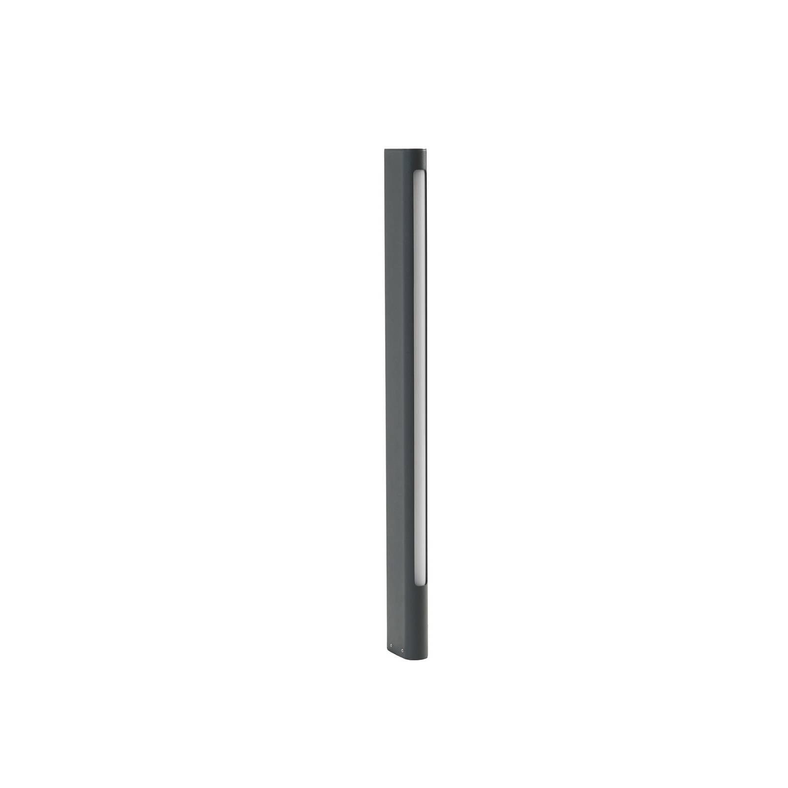 Lucande LED-Wegeleuchte Celiora, 80 cm, anthrazit, 3.000 K