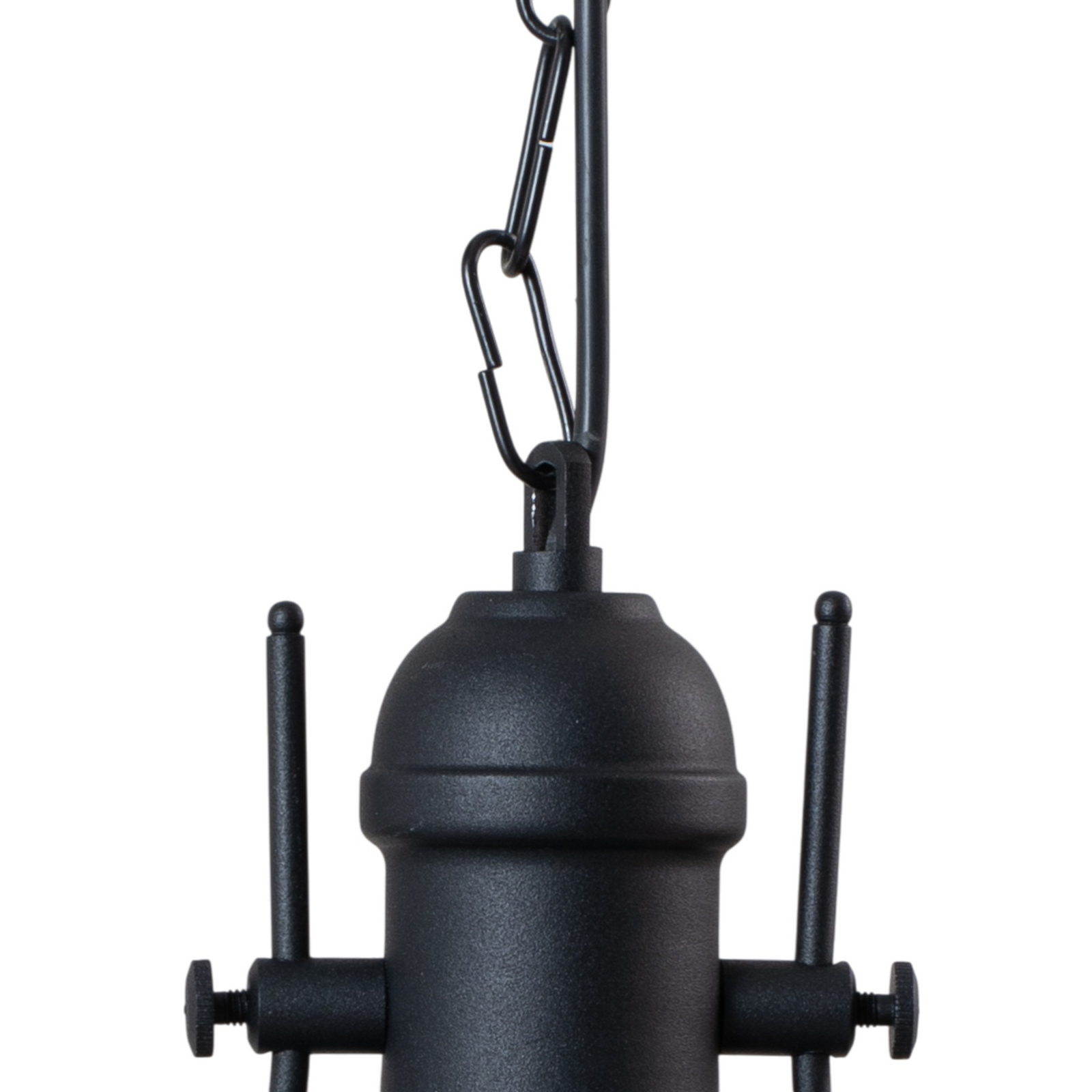 Hängeleuchte Nota, schwarz, Ø 31 cm, Metall, E27