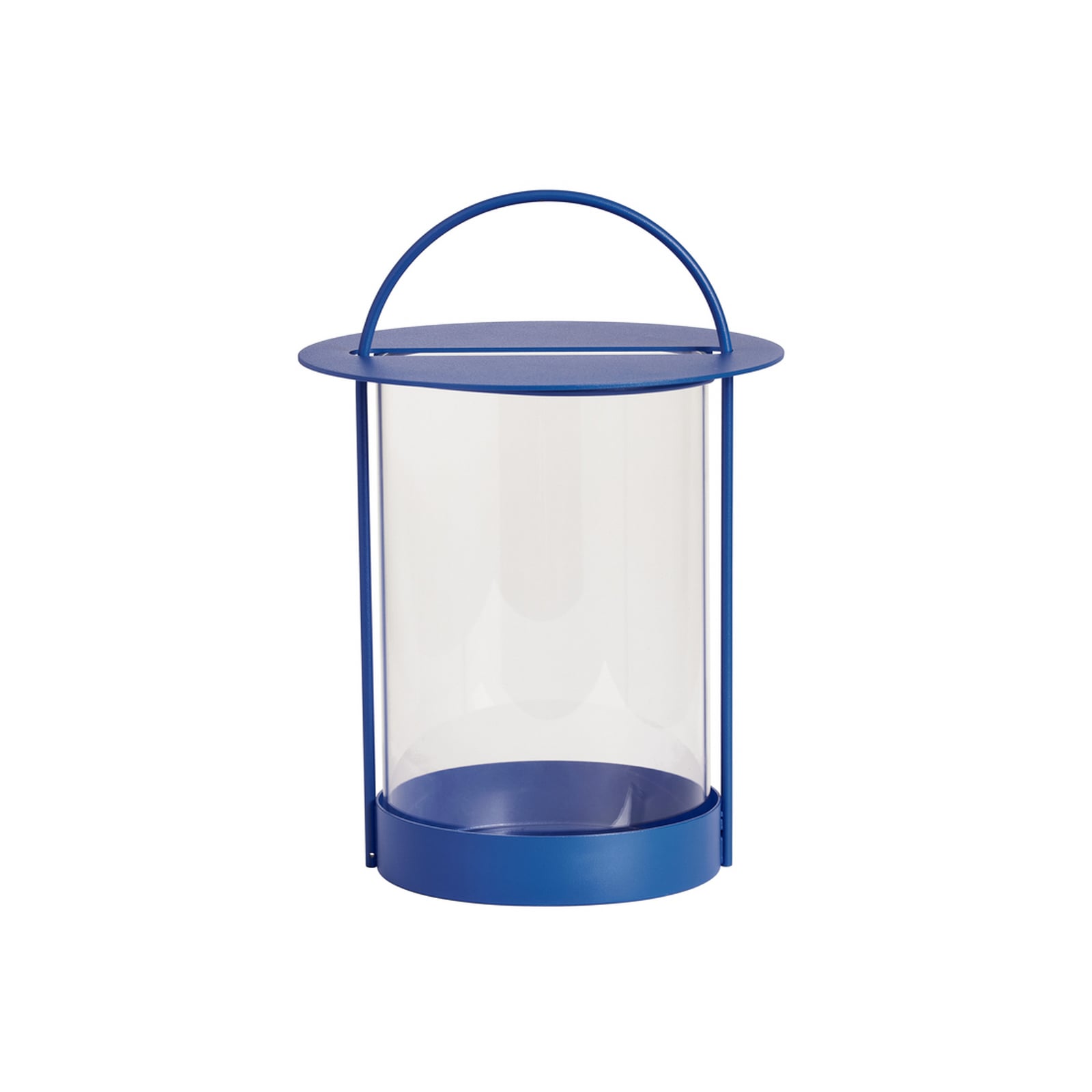 Lanterne Maki, bleue, hauteur 29 cm - OYOY Living Design Lanterne Maki, bleue, hauteur 29 cm - OYOY Living Design