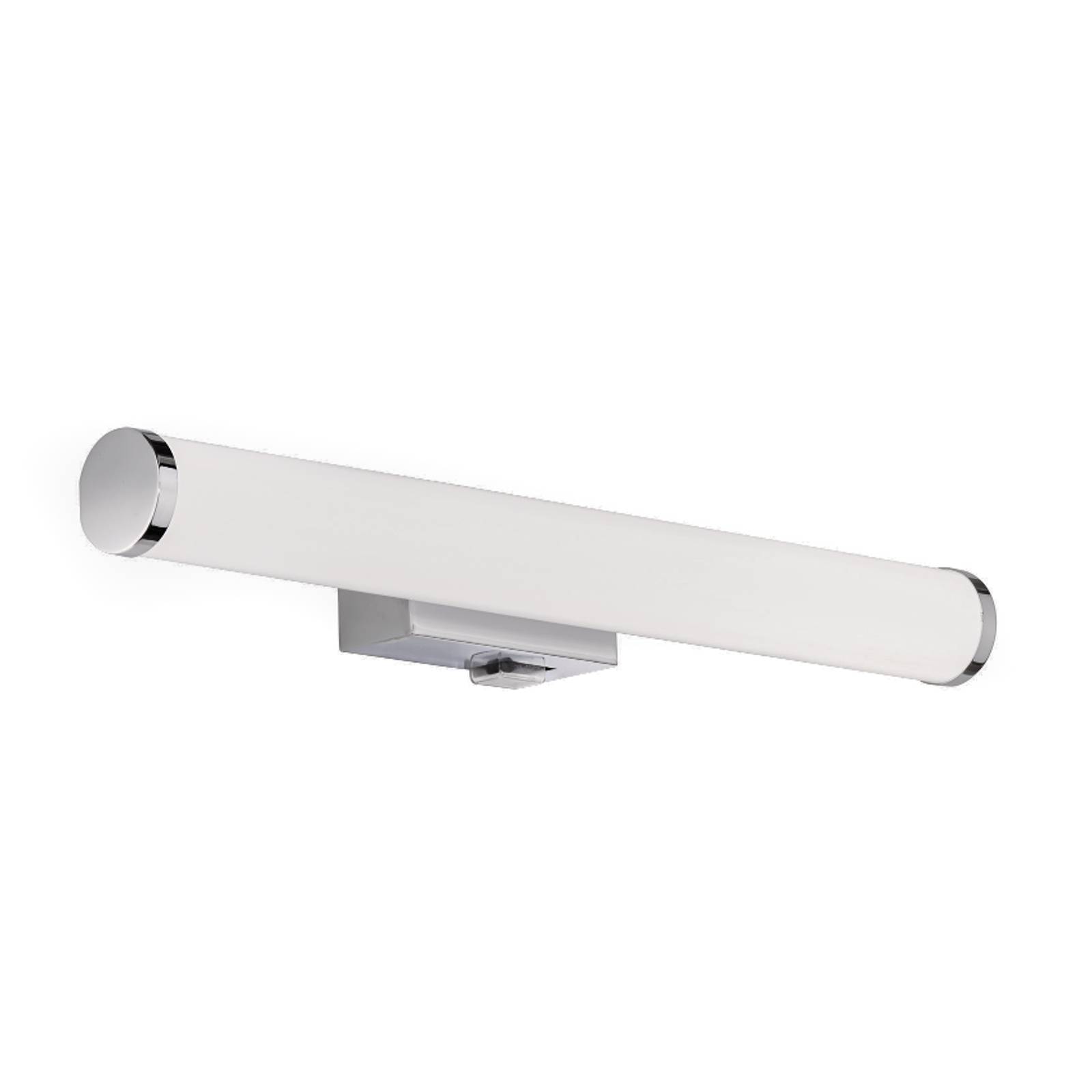 LED-Wandleuchte Mattimo, Breite 40 cm, chrom, Schalter